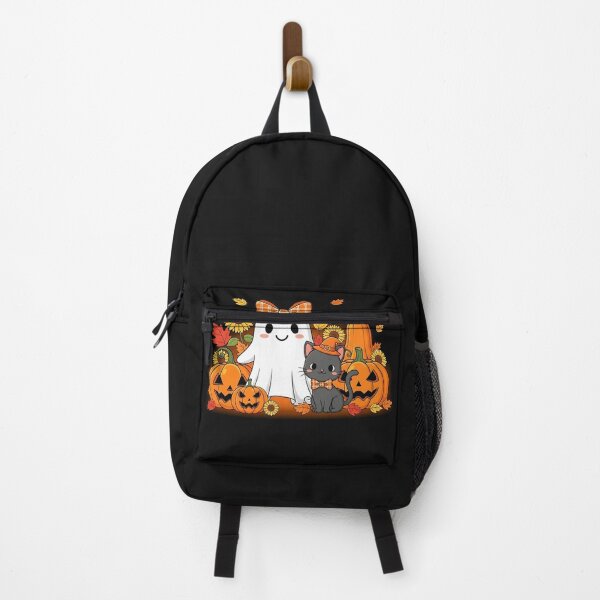 Item preview, Retro Black Cat Pumpkin Halloween Costume Fall Autumn Season designed and sold by cawtoon.
