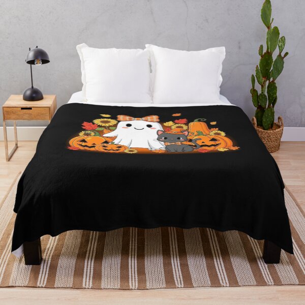 Item preview, Retro Black Cat Pumpkin Halloween Costume Fall Autumn Season designed and sold by cawtoon.