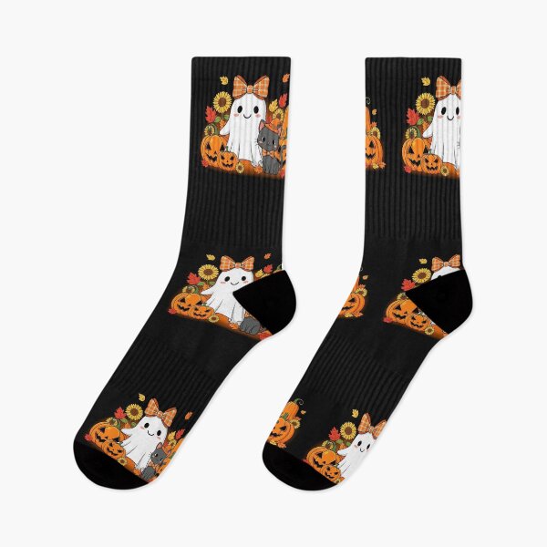 Item preview, Retro Black Cat Pumpkin Halloween Costume Fall Autumn Season  designed and sold by cawtoon.