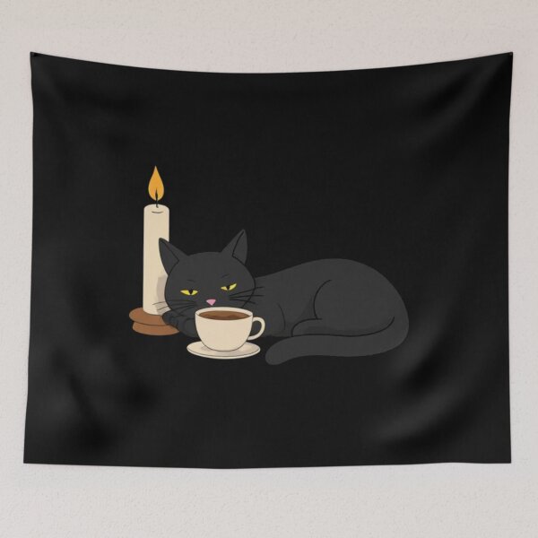 Item preview, Purrfectly Spooky designed and sold by Aetheriswork.