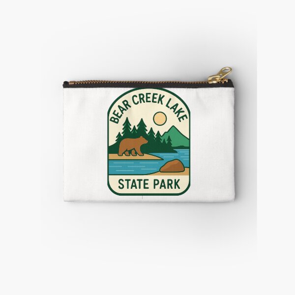 Item preview, Bear Creek Lake State Park Badge, Virginia designed and sold by Places On Earth.