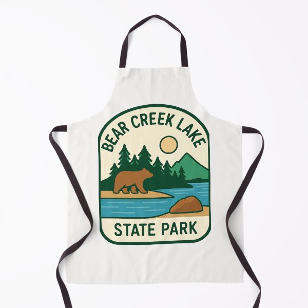 Item preview, Bear Creek Lake State Park Badge, Virginia designed and sold by Places On Earth.
