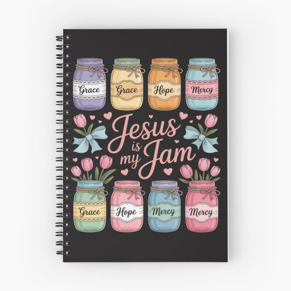 Item preview, Jesus is My Jam and Im Here to Spread Christian Bible Verse designed and sold by CraftyCuttable.