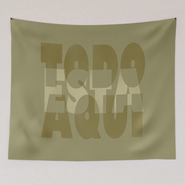 Item preview, Everything is there - todo esta aqui designed and sold by BeJahMan.