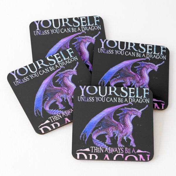 Item preview, Always Be Yourself Dragon TShirt Funny Dragon Lovers Men Women designed and sold by Ostericaimusa.