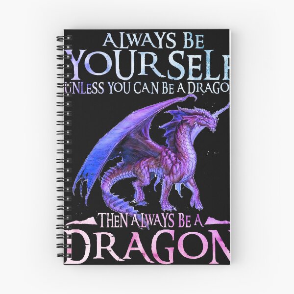 Item preview, Always Be Yourself Dragon TShirt Funny Dragon Lovers Men Women designed and sold by Ostericaimusa.