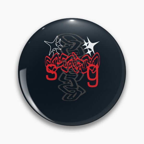Item preview, Bladee Shield Gang Chains designed and sold by Hotteesdesigns.