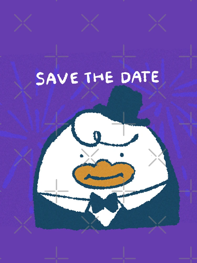 Thumbnail 4 of 4, iPhone Case, Save the date designed and sold by Childish by Design.