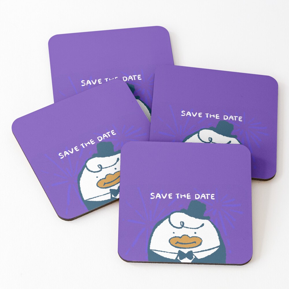 Item preview, Coasters (Set of 4) designed and sold by RNASstuff.