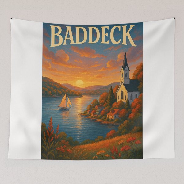Item preview, Sunset Sail in Baddeck, Nova Scotia designed and sold by Places On Earth.