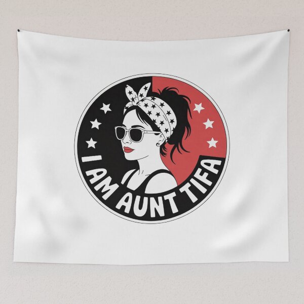 Item preview, I Am Aunt Tifa designed and sold by Mateusz Majcherek.