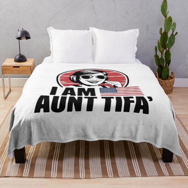 Item preview, I Am Aunt Tifa designed and sold by Mateusz Majcherek.