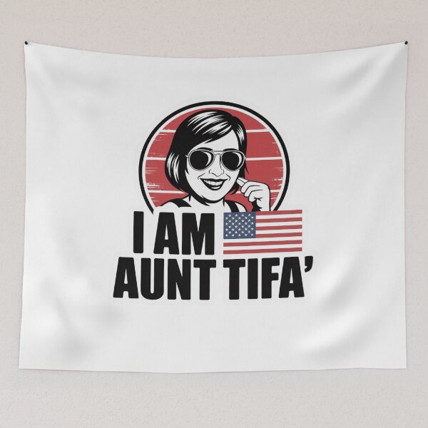 Item preview, I Am Aunt Tifa designed and sold by Mateusz Majcherek.