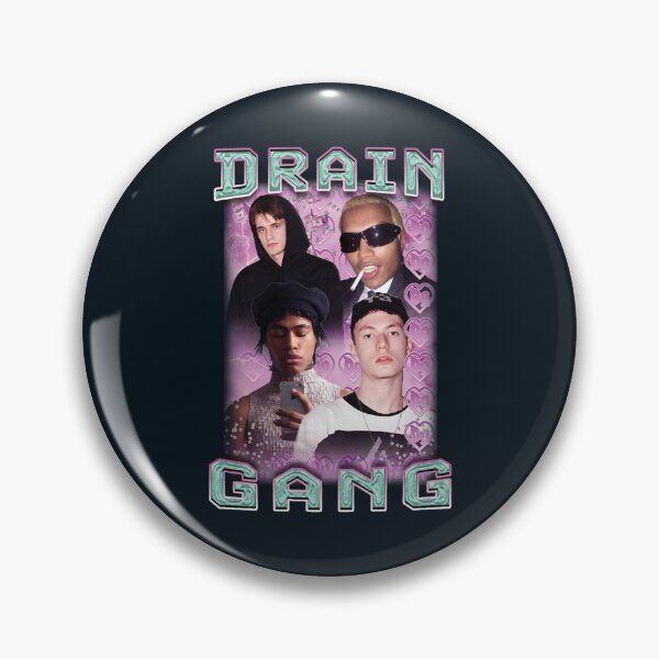 Item preview, Drain Gang Vintage Bootleg Shirt designed and sold by Hotteesdesigns.