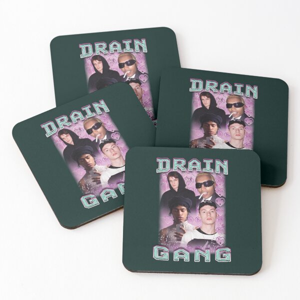 Item preview, Drain Gang Vintage Bootleg Shirt designed and sold by Hotteesdesigns.