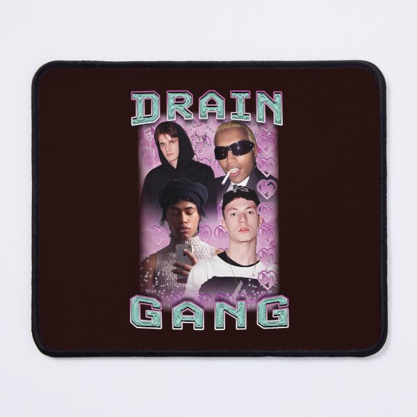 Item preview, Drain Gang Vintage Bootleg Shirt designed and sold by Hotteesdesigns.