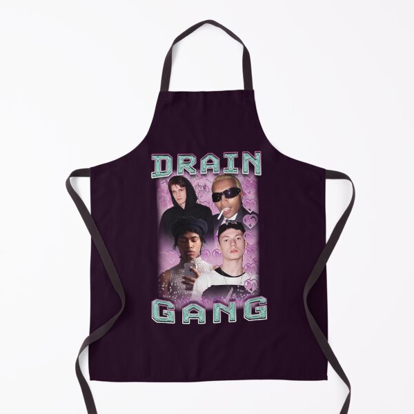 Item preview, Drain Gang Vintage Bootleg Shirt designed and sold by Hotteesdesigns.