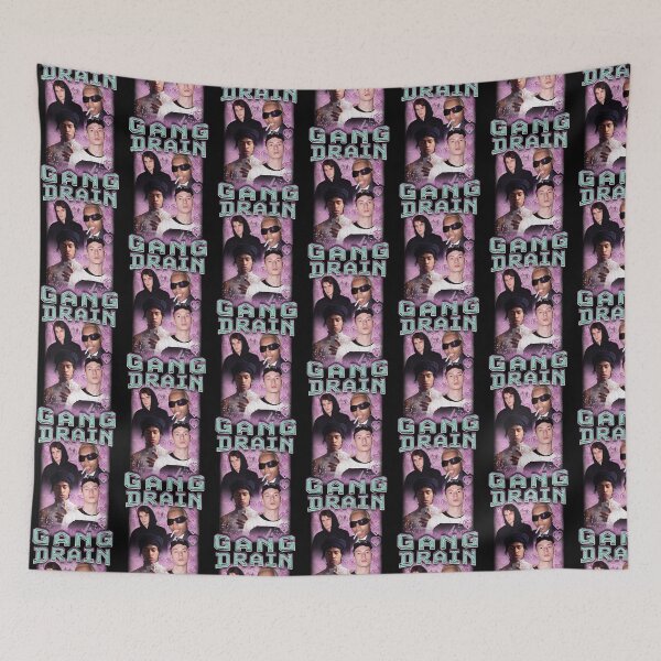 Item preview, Drain Gang Vintage Bootleg Shirt designed and sold by Hotteesdesigns.