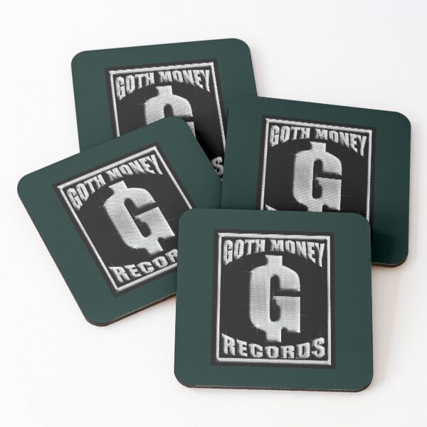 Item preview, Goth Money Records Shirt Diamonds Bling Bling designed and sold by Hotteesdesigns.