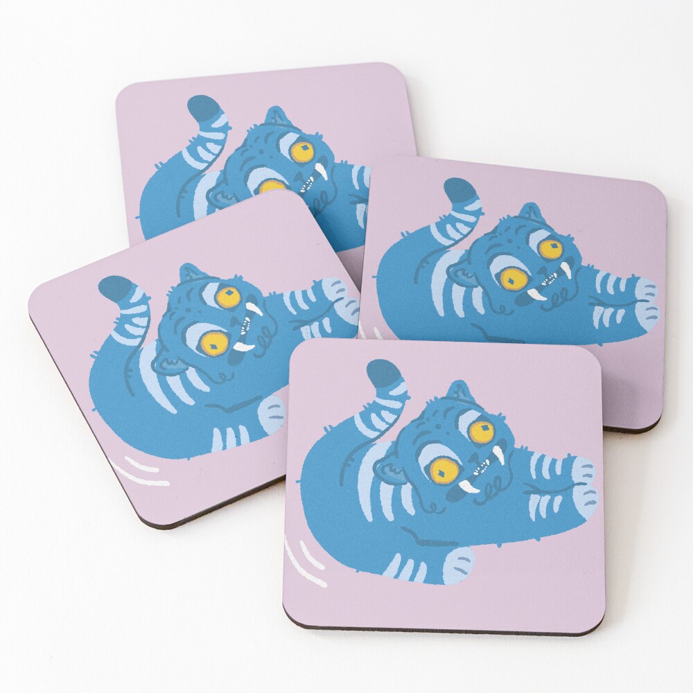 Item preview, Coasters (Set of 4) designed and sold by RNASstuff.