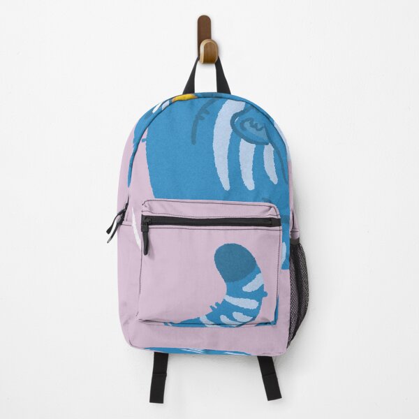 Item preview, Derpy blue tiger designed and sold by Childish by Design.