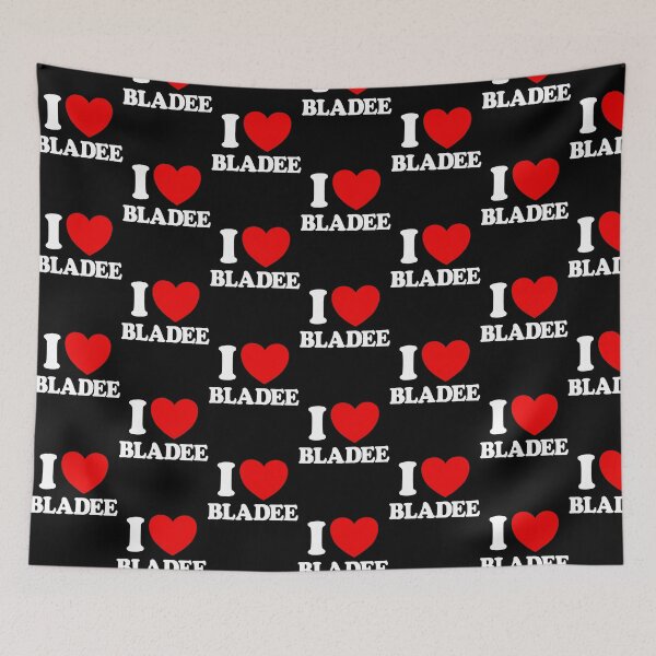 Item preview, I Love Bladee Red Heart Bladee Lover I Love Bladee Gear designed and sold by Hotteesdesigns.