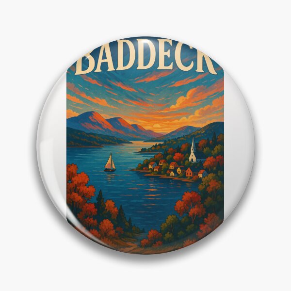 Item preview, Autumn Evening in Baddeck, Cape Breton Island designed and sold by Places On Earth.