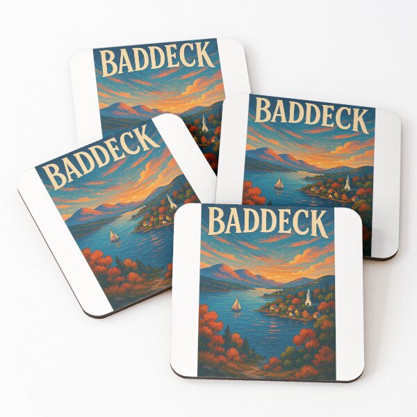Item preview, Autumn Evening in Baddeck, Cape Breton Island designed and sold by Places On Earth.