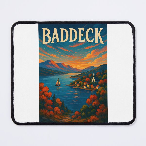 Item preview, Autumn Evening in Baddeck, Cape Breton Island designed and sold by Places On Earth.