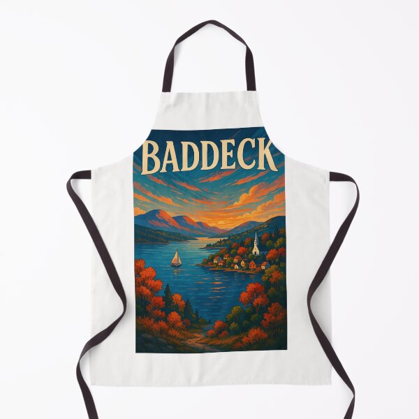 Item preview, Autumn Evening in Baddeck, Cape Breton Island designed and sold by Places On Earth.