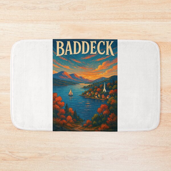Item preview, Autumn Evening in Baddeck, Cape Breton Island designed and sold by Places On Earth.