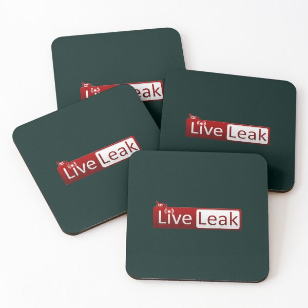 Item preview, Live Leak Website fan logo designed and sold by Hotteesdesigns.