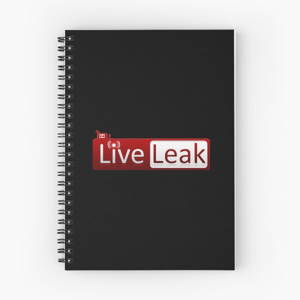 Item preview, Live Leak Website fan logo designed and sold by Hotteesdesigns.