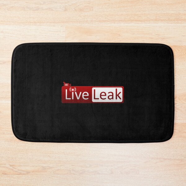 Item preview, Live Leak Website fan logo designed and sold by Hotteesdesigns.