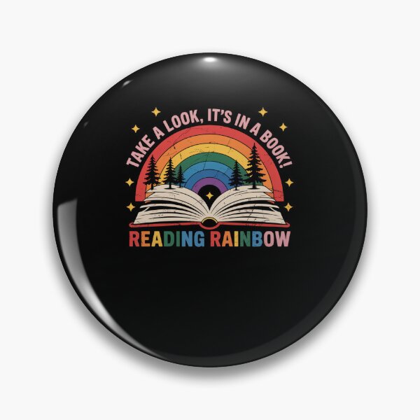 Item preview, Reading Book Rainbow  designed and sold by SlogariArt.