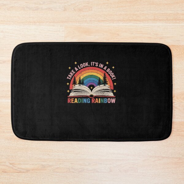 Item preview, Reading Book Rainbow  designed and sold by SlogariArt.