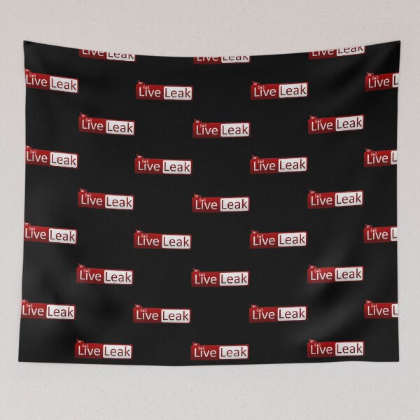 Item preview, Live Leak Website fan logo designed and sold by Hotteesdesigns.