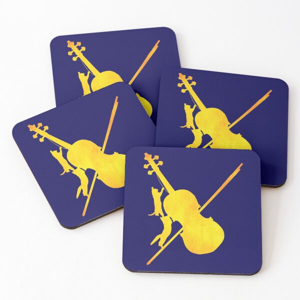 Item preview, Cats Playing A Violin designed and sold by Primroaddesigns.