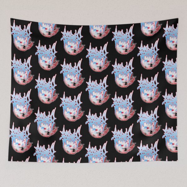 Item preview, SBG Logo Tee Colour 1 (Yung Lean Bladee Drain Gang) designed and sold by Hotteesdesigns.