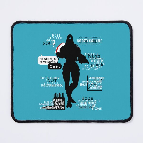Item preview, Mass Effect - Legion designed and sold by firlachieldraws.