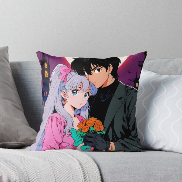 Item preview, Retro couple halloween style designed and sold by RadiantGraphics.