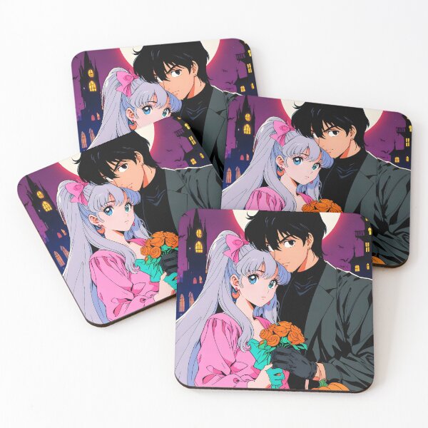 Item preview, Retro couple halloween style designed and sold by RadiantGraphics.