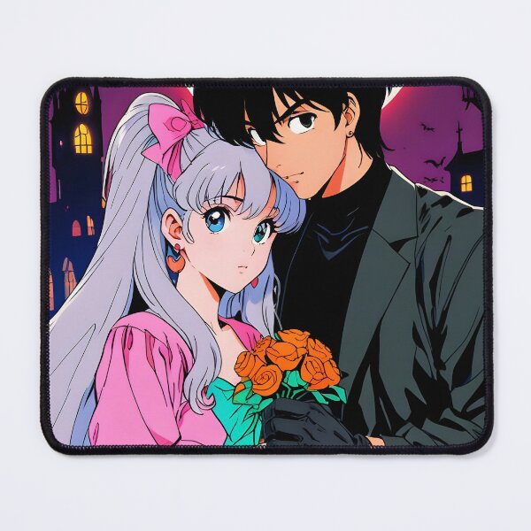 Item preview, Retro couple halloween style designed and sold by RadiantGraphics.