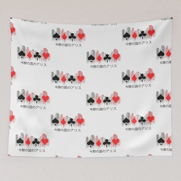 Item preview, Alice In Borderland Japanese designed and sold by madebycoolsouls.