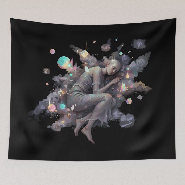 Item preview, The Last Dream – Surreal Sleep & Memory Art Design designed and sold by Vrixat.