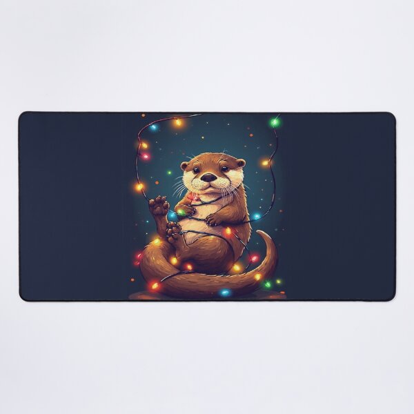 Item preview, Otter Holiday Lights - Christmas 2025 designed and sold by SuperVenus.