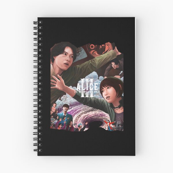 Item preview, Alice in Borderland Season 3 Survival Movie designed and sold by madebycoolsouls.