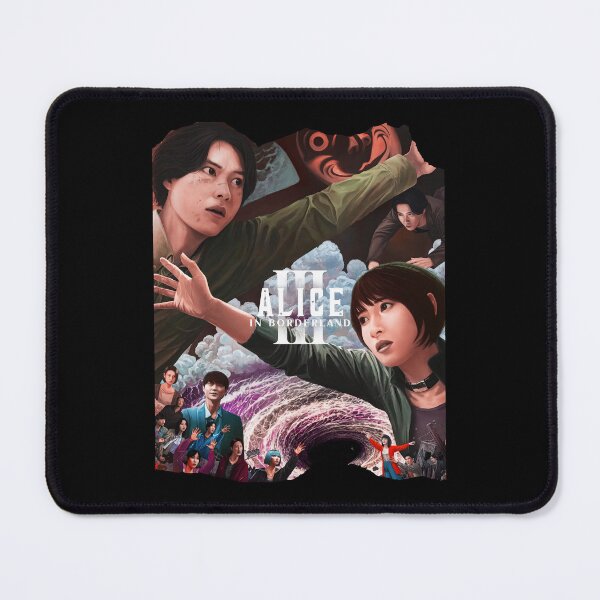 Item preview, Alice in Borderland Season 3 Survival Movie designed and sold by madebycoolsouls.