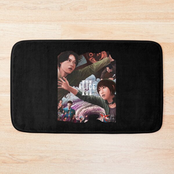 Item preview, Alice in Borderland Season 3 Survival Movie designed and sold by madebycoolsouls.