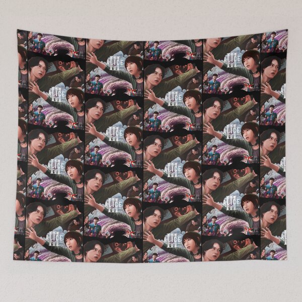 Item preview, Alice in Borderland Season 3 Survival Movie designed and sold by madebycoolsouls.